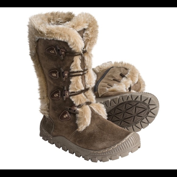 Earth Shoes - Earth Lodge 2 caribou boots